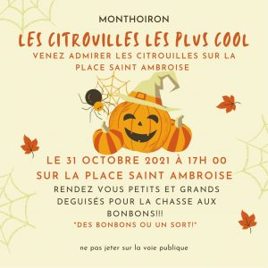 Monthoiron halloween